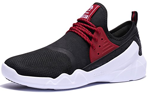 CAMEL Calzado Corriente para Hombres Cómodas Zapatillas Deportivas, Zapatos Ligeros para Andar, Senderismo, Gimnasia, Entrenamiento