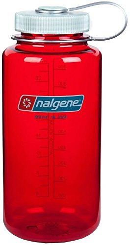 Preisvergleich Produktbild Nalgene Everyday Trinkflasche mit großer Trinköffnung, Tritan­Kunststoff, Outdoor Red