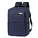 Produktbild LAIDAYE Laptop-Tasche Quadratische Weibliche Studententasche Herren Business Casual Reiserucksack 13''14''15''15.6 '',Blue-OneSize