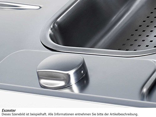 Franke SSX 611 Edelstahl glatt Küchenspüle Spültisch Einbauspüle - 4