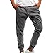 Produktbild Btruely Hosen Herren Sporthosen Männer Stoffhose Mode Jogginghose Lose Trainingsshorts Workout Fitness Hose Freizeithose Jungen Chinohose Taste Lange Hosen Outdoorhose Sweatpant
