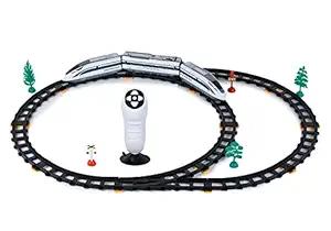 Webby Remote Control Train Track Set with Sound Toy