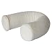 Baby Works Flexi Pillow with Bamboo Pillowcase (Off-White)