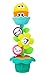 Produktbild Zooawa Spielzeug Baby, Blume Dusche Wasserspielzeug Badewanne Schwimmbecken Beach Bunt Waaserrad Kinder ab 3 Monate, Mehrfarbig