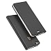 Produktbild Huawei P10 Lite Hülle, DUX DUCIS Skin Pro Series Ultra Slim Layered Dandy, Ständer, Magnetverschluss,TPU Bumper, Full Body Schutz für Huawei P10 Lite (Gray)