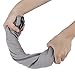 Produktbild Badetuch,LESHP Strandhandtuch Schnell Trocknend Handtücher Schwimmen Handtuch Magic Cooling Microfiber Saunatücher Outdoor Sport Fast Dry Ice Cool Strandtuch Handtücher (Grau)