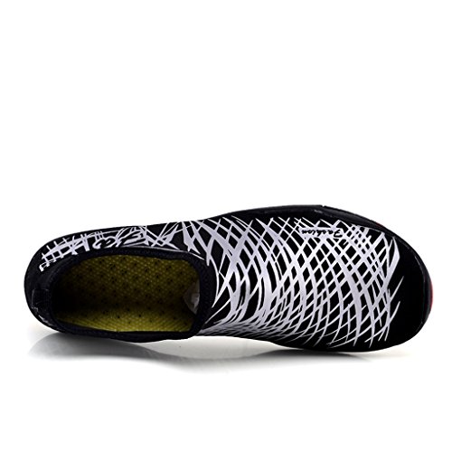 SITAILE Damen Herren Kinder Atmungsaktiv Wassersport Schuhe Aquaschuhe Wasserschuhe Schwimmschuhe für Familienaktivitäten im Freien - 3