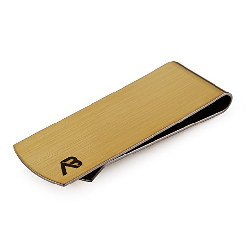 Preisvergleich Produktbild ALASKA BEAR - Klassische Cash Money Clip Geldklammern