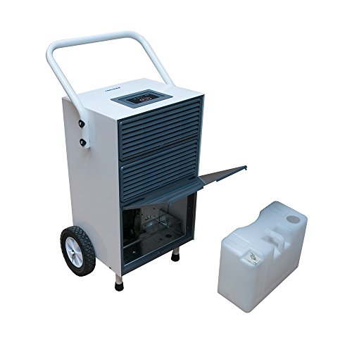 Nemaxx BT55X Bautrockner Kondenstrockner Luftentfeuchter Raumentfeuchter Entfeuchter Trockner (max. 55l/Tag) - 4