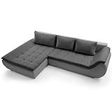 inklusive 3 Rückenkissen und 2 Zierkissen - Schenkel spiegelverkehrt bestellbar (Bitte nach dem Kauf schriftlich mitteilen)