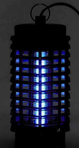 Exbuster Chemiefreier UV-Insektenvernichter mit austauschbarer UV-Röhre, 3 Watt - 8