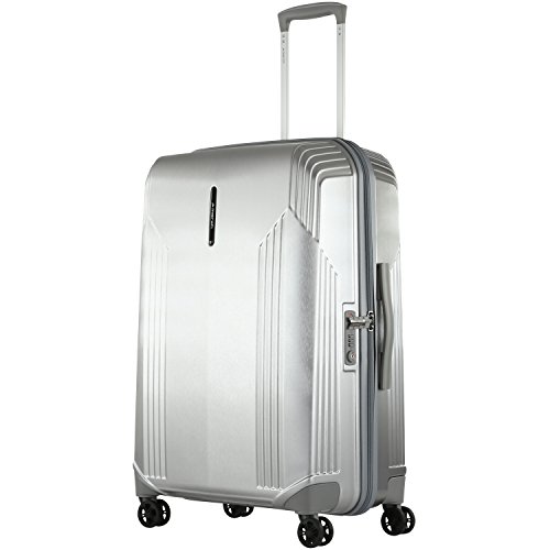 Preisvergleich Produktbild March 15 Koffer L Hartschale Trolley Bowatex Manhattan Silber
