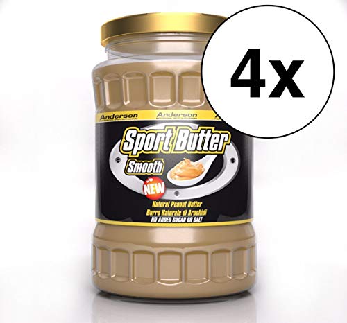 ANDERSON RESEARCH SPORT BUTTER Burro di Arachidi 510g