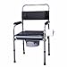 Produktbild XIHAA Ältere Toilette Chairxihaa Höhenverstellbar Falten mit Leder Kissen Walking Rehabilitation Ausrüstung Bad Bad Stuhl