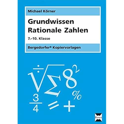 Suchergebnis auf Amazon.de für: Mathematik; Grundwissen (Realschule