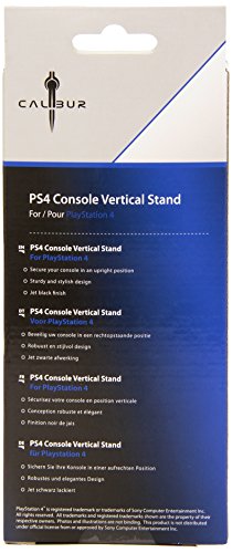 Calibur11 PS4 Console Vertical Stand - 2