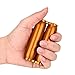 Price comparison product image Hands Roller Toy Infinity Roll Turn Massage For Stress Relief Fidget Anti Anxiety Toy (Rose Gold)