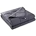 Produktbild Anjee Weighted Blanket Weighted Heavy Blanket für Erwachsene zwischen 45 und 80 kg, ideal für den Schlaf (5,4 kg, 122 x 183 cm)