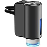 Coofbe 200mAH Şarjlı Zaman Ayarlı Otomatik 3 Kokulu Aroma Dif&uuml;z&ouml;r&uuml; Ara&ccedil; Kokusu Oda Kokusu Sens&ouml;rl&uuml; Led Işıklı