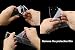 AIMEILI 4 Trays Acrylic Cosmetic & Nail Polish Display Stand Holder
