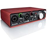 Focusrite Scarlett 2i2 Usb Computer Audio Interface Mac / Pc
