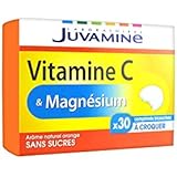 juvamine vitamina C & Magnesio 30 comprimés