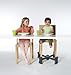 Portable chair booster KABOOST grey
