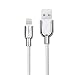 Produktbild Lightning Kabel 1,5m - CABBRIX® Apple Kabel - iPhone Ladekabel Ladekabel iPhone 6S Nylon Apple Datenkabel für iPhone X, iPhone 8/8 Plus, iPhone 7/7 Plus, iPhone SE / 5S, iPad Pro Air Air 2 mini2 mini3 4th Gen - iOS 11 - Aluminium Stecker - Silber