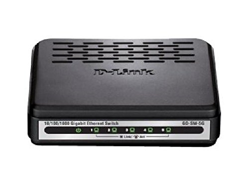 Preisvergleich Produktbild DLINK Switch GO-SW-5G / E 5x 10 / 100 / 1000