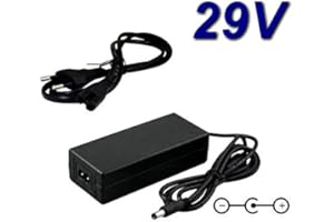 TOPCHARGEUR Top Chargeur * Adaptateur Secteur Alimentation Chargeur 29V 2A Remplacement Compatible Motion ZBHWX-A290020-A Type: KE1110005/MO-PS-0067 Connecteur: 5,5mm * 2,5mm