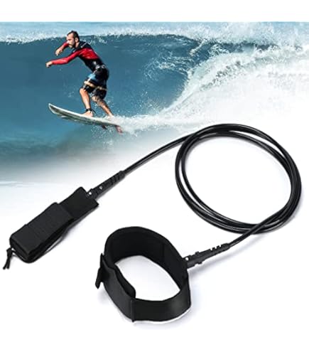 Northcore Surfing And Watersports Accessories - 6mm Surfboard Leash/Strap 7FT - Turqouise