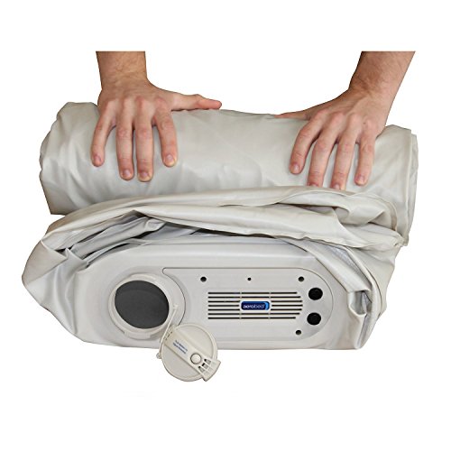 Aerobed 2000025560 Luxury Collection Luftbett beflockt mit eingebauter Pumpe und Fernbedienung, Antimikrobiell, 198 x 137 x 56 cm - 10