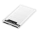 Produktbild LEDMOMO USB 3.0 Tool-Free externes Festplattengehäuse Transparentes externes Gehäuse für 2,5 Zoll SATA HDD und SSD
