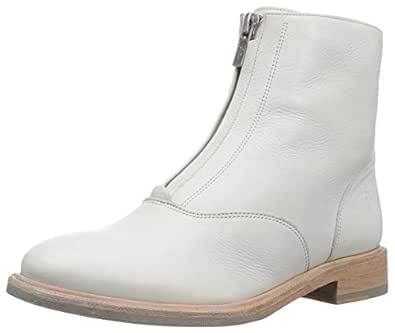 kelly front zip bootie