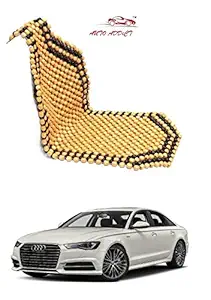 Auto Addict Car Seat Wooden Bead Seat Covers Universal for All Cars