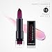 Perfect Summer Make Up Waterproof Purple Lipstick Matte Long Lasting Shade #001-Purple Jam-3.7g
