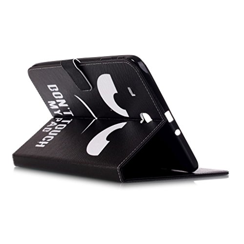 Samsung Galaxy TAB E 9.6 Hülle, COLJOY Samsung Galaxy Tab E 9.6 SM-T560 – Kunstledertasche PU Schutzhülle Tasche Leder Brieftasche Hülle Case Cover mit praktischer Ständerfunktion und Auto Sleep / Wake Up Funktion, B02 - 3