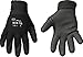Produktbild BOSS 7840 X 145886 Tek Open Cell Nitril Palm Handschuh, X-Large, Schwarz