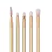 15Pcs Pro Rose Gold Makeup Brushes Powder Foundation Blending Blusher Cosmetics Make Up Brush Set