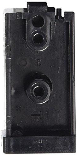NorcoldRefrigerators 61593730 Black Spring Catch End Cap