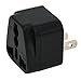 Produktbild Thailand Adapter,Reiseadapter USA Typ A für Amerika,Thailand,Mexiko,Japan,Kanada,Taiwan(Schwarz)