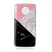 Produktbild Motorola Moto G5S Hülle Marmor Flexible TPU Silikon Case, Motorola Moto G5S Handyhülle [Ultra Dünn Stoßfest] Handytasche Weich Marble Schutz Schale Tasche Schutzhülle [Kratzfeste Anti-Fingerprint], Geometrie