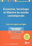 Economie, sociologie et histoire du monde contemporain