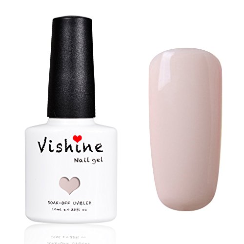 Vishine UV LED Gel Nail Polish Lacquer Varnish Nail Art Manicure Pedicure Nude Color Range 10ml #11
