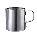 Produktbild Milchkännchen 150ML Aufschäumkännchen Milchaufschäumer für Espresso Cappuccino stabilen Milchschaum Edelstahl 12oz