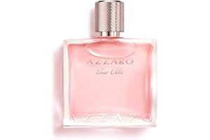 Azzaro Pour Elle - Eau de Parfum pour Femme - Florale, Boisée et Fruitée - Parfum Gourmand - Accords de Citron, Rose et Bois de Santal - Spray Vaporisateur - 100 ml