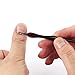 200 High Quality 'Lint Free' Nail Wipes/Pads + Cuticle Pusher Trimmer Pack by Boolavard