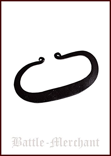 Mittelalterliches Funkeneisen, Feuerschläger, handgeschmiedet Mittelalter LARP Wikinger Lager Feuerstelle