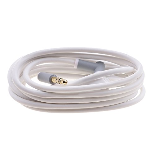 Preisvergleich Produktbild Sharplace 3,5 mm Kopfhörer Audiokabel - Weiß