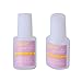 Elite99 5 Bottles Strong Adhesive Nail Art Glue Professional False Acrylic Quick Drying 10g